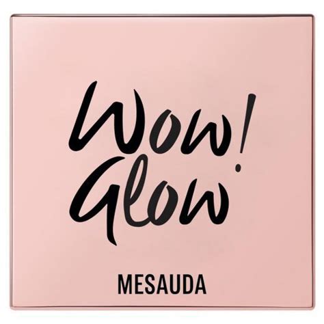 MESAUDA WOW Glow Highlighter Palette