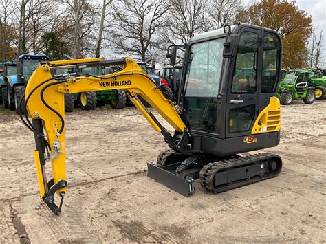 Digger Bidder New Holland E C Mini Digger