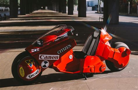 The Famous Motorcycle From Anime-Classic Akira Has Been Made Real And ...