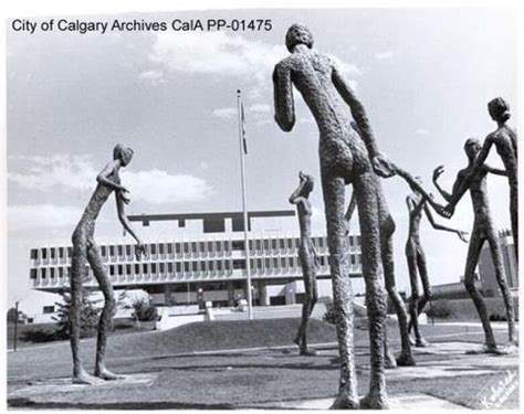 How Disgraceful Naked Brotherhood Of Mankind Statues Became A Calgary