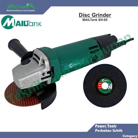 Jual Mesin Grenda Gerinda Tangan Disc Grinder Mailtank Sh Di Lapak