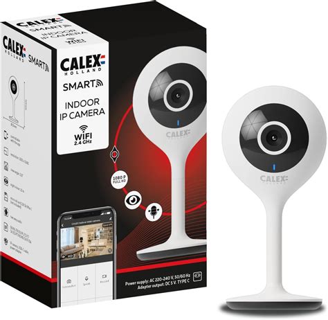 Calex Smart Mini C Mara Ip Para Interiores C Mara De Vigilancia Wifi