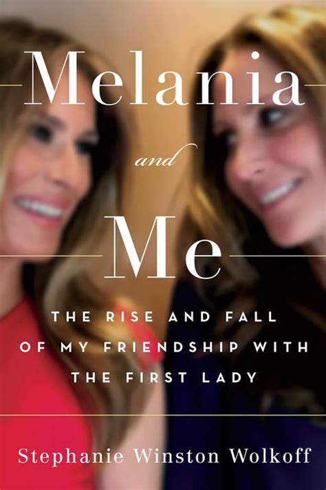 Melania And Me Summary PDF | Stephanie Winston Wolkoff