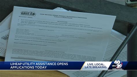 LIHEAP Utility Assistance Opens Applications Today YouTube