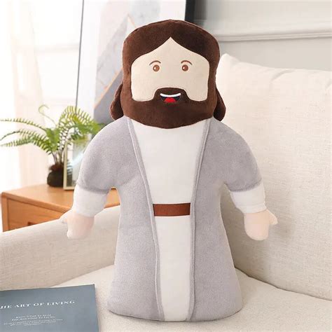 Simulation 50 70cm My Friend Jesus Plush Religious Savior Jesus Stuffed