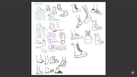 How to Draw Shoes: Step-by-Step Guide