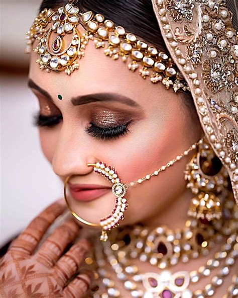 Beautiful Bridal Nath Designs For Indian Wedding K Fashion