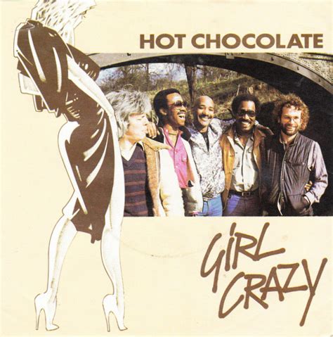 Hot Chocolate Girl Crazy Vinyl Push Out Centre Rpm Single R Discogs
