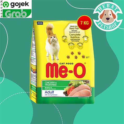 Jual GOSEND Makanan Kucing Meo Adult 7kg Cat Food Me O Dry Dewasa 7 Kg