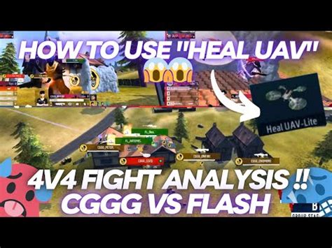 How To Use Heal U A V In A V Fight V Fight Analysis Cggg