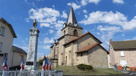 Eglise De La Nativit De Saint Jean Baptiste Saint Priest Des Champs