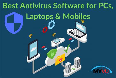 Best 10 Antivirus Software - MYVU.com