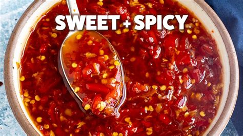 Thai Sweet Chili Sauce Recipe YouTube