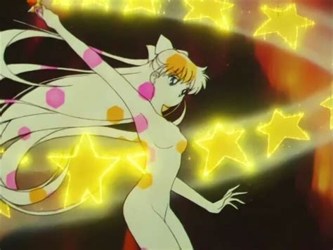 Image - Sailor Moon SuperS Sailor Venus in the Venus Crystal Power transformation.jpg | Magical ...