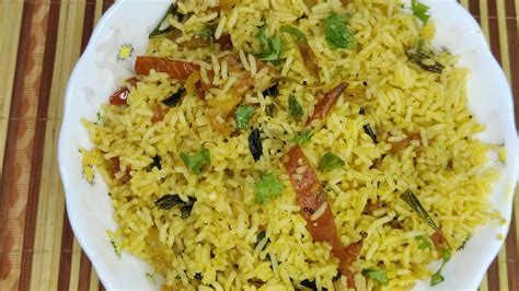 Tomato With Rice Recipe టమాటో తో రైస్ ని నైట్ మిగిలిన అన్నం తో ఇలా