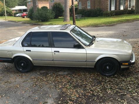 Bmw 325 E30 1987 Metallic Bronze Immaculate Interior Ac Ps Sun Roof