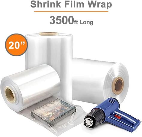 X Polyolefin Shrink Film Wrap Centerfold Heat Shrink Film Wrap