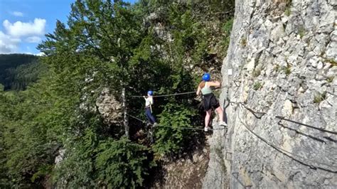 Via Ferrata de Morez en vidéo la Roche au Dade Jura