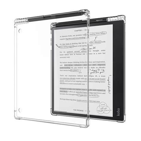 Transparent Silicone Case For Kobo Elipsa 10 3 Inch Cover With Pencil