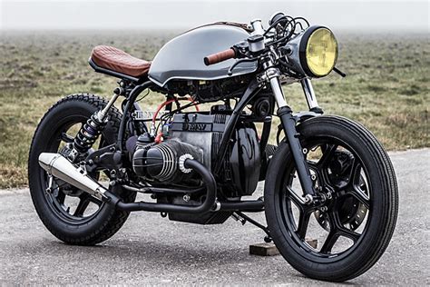 ‘86 Bmw R80 Ironwood Custom Motorcycles Pipeburn