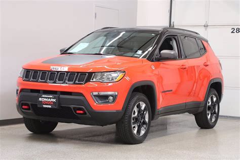 Pre Owned 2018 Jeep Compass Trailhawk 4wd Sport Utility