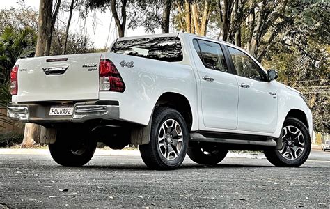 Toyota Hilux Srv Flex Por Que A Picape A Mais Vendida Da