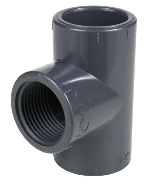 AquaCare PVC Fitting T Stück mit Innengewinde