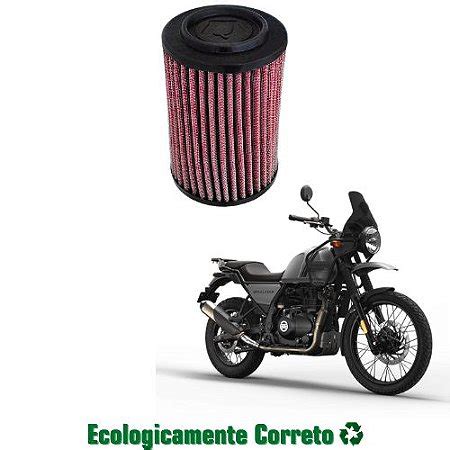 Filtro De Ar Esportivo Lav Vel Royale Royal Enfield Himalayan