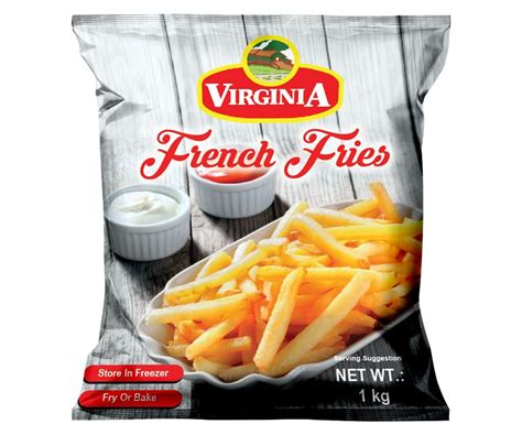 Virginia French Fries 1kg - Bohol Grocery