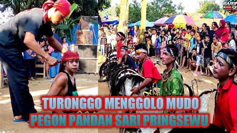 Pegon Kreasi Turonggo Manggolo Mudo Jaranan Lampung Youtube