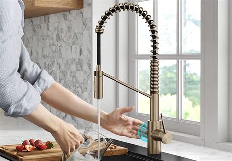 Kraus Faucet Kitchen Faucets Touchless Faucet Bathroom Sinks