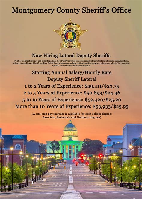 Want To Become A Deputy Sheriff Or Corrections Officer Montgomery