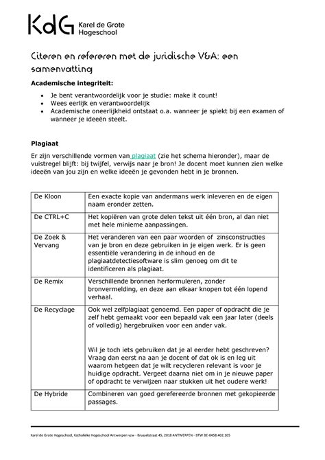 Citeren En Refereren Met Ven A Samenvatting Karel De Grote