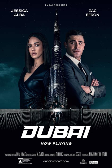 Zac Efron And Jessica Alba Star In Dubai Tourism Campaign Ad Age