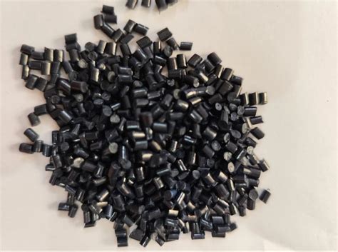 Mm Abs Black Granules For Plastic Industry Packaging Size Loose At