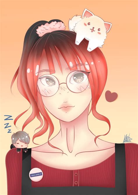 Lily Fanart Rofflinetv