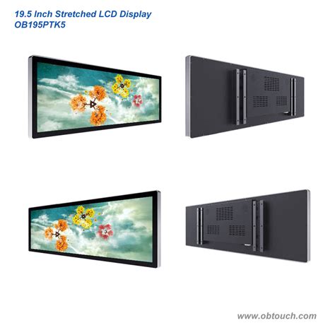 Inch Stretched Lcd Display Stretched Bar Display Monitor Ultra