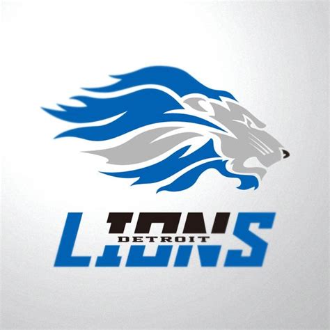 Detroit Lions Identity Concept By Mstr Yu Masuda Via Behance