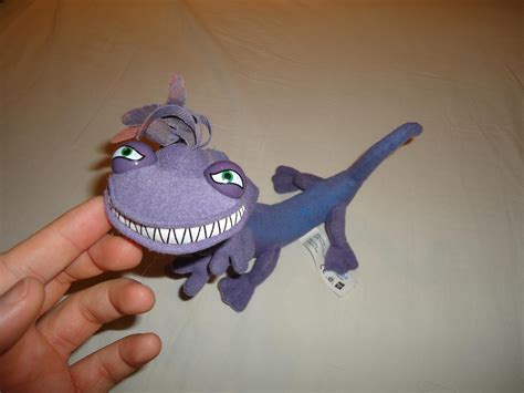 Disney Pixar Monsters Inc Purple Randall Boggs Plush Mjukdjur Hasbro