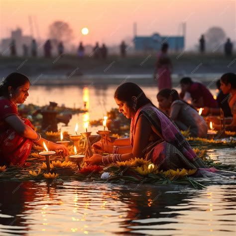 Illustration of chhath puja 2023 images HD | Premium AI-generated image