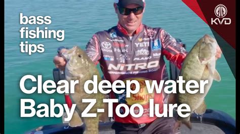 Deep Water Northern Lake Fishing Strike King Baby Z Too YouTube