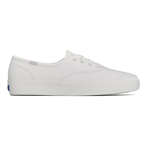 Keds Champion Gender Neutral Leather Lace Up Free Shipping Keds