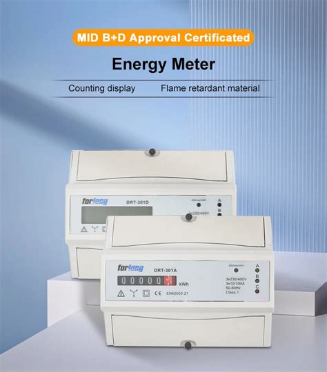 Customized Din Rail Mounting Pulse Output Din Rail Energy Meter Smart 3 Phase Kwh Meter Buy 3