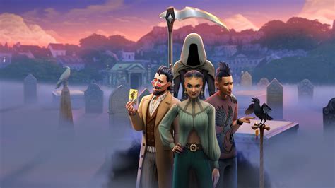 Pack d extension Les Sims 4 À la vie à la mort