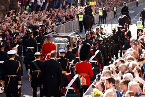 Evening Update King Charles Leads Procession Through Edinburgh Behind