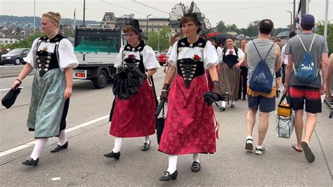 Eidgenössisches Trachtenfest Zürich 2024 YouTube