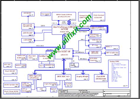 Acer Travelmate 3290 Wistron Ag1 Rev 1 Schematic Alifixit