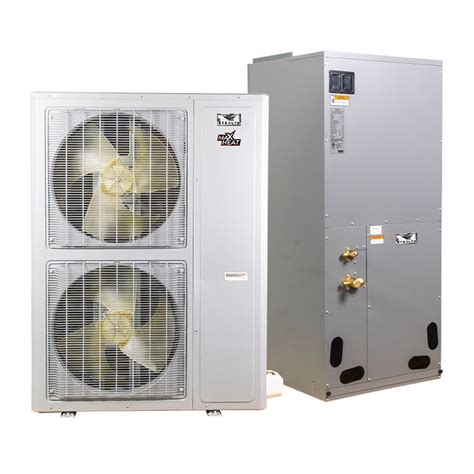 Stealth 4 Ton 18 Seer Heat Pump Condenser W Max Heat And 48 000 Btu