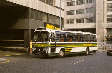 The Transport Library Southdown Leyland Psu Yyj T In