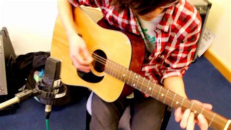 Biffy Clyro Mountains Acoustic Cover Youtube